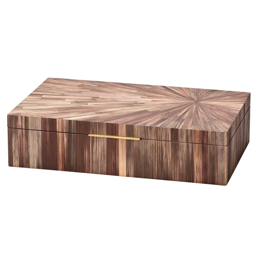 Palm Marquetry Box