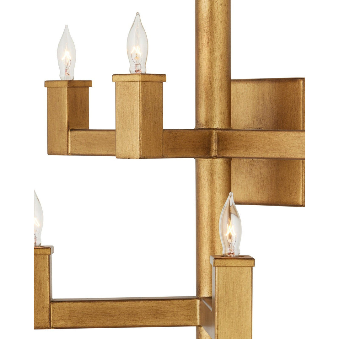 Andre Brass Wall Sconce