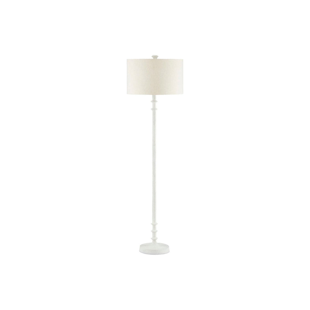 Gallo White Floor Lamp