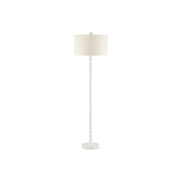 Gallo White Floor Lamp