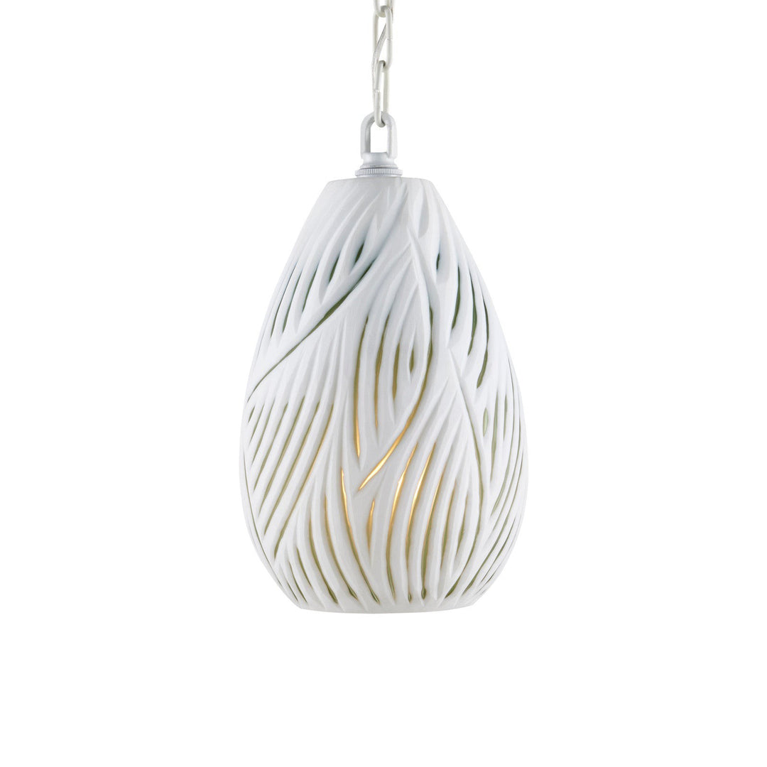 Midori White Pendant