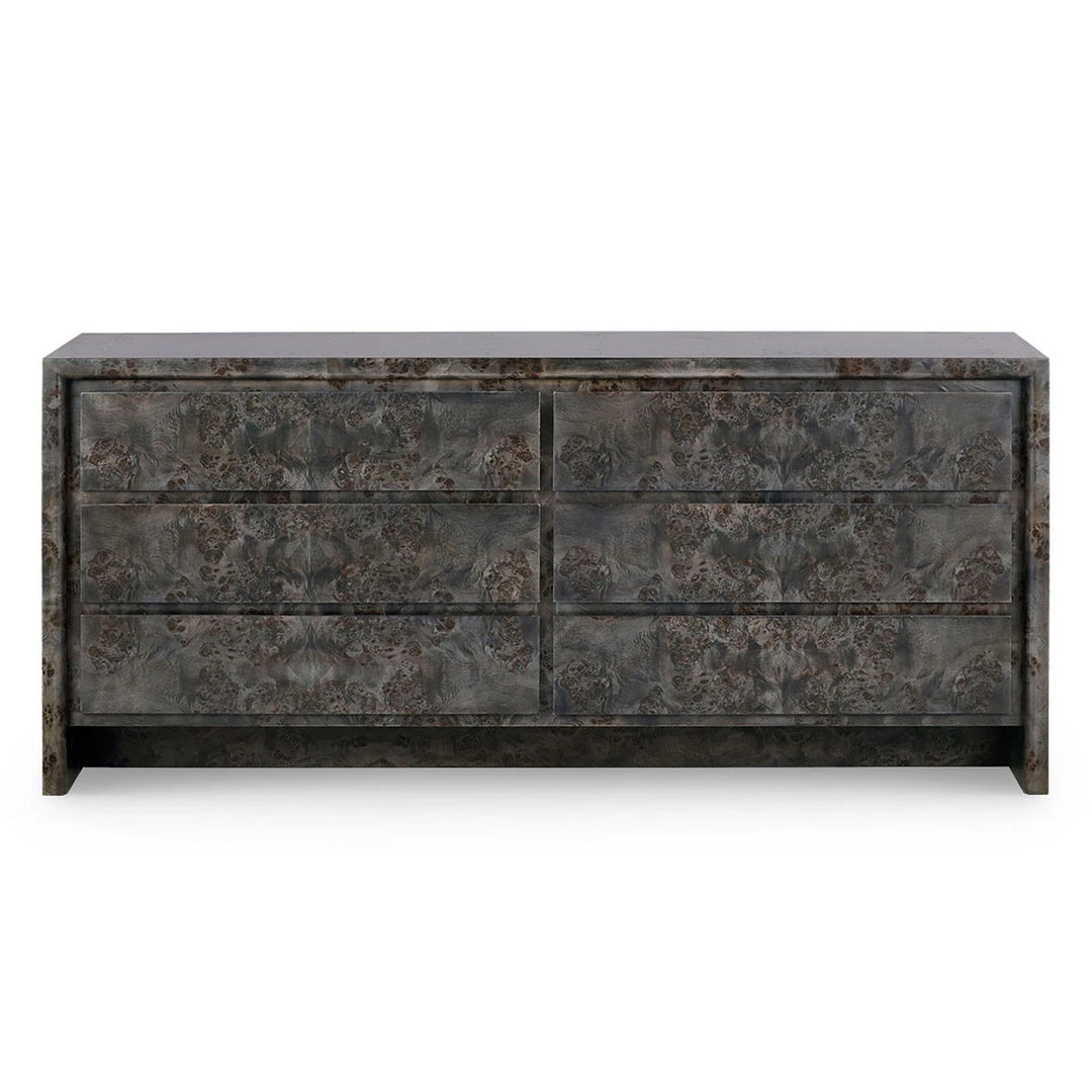 Beatrice 6-Drawer Arabica Burl