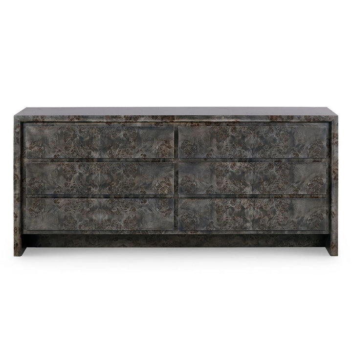 Beatrice 6-Drawer Arabica Burl