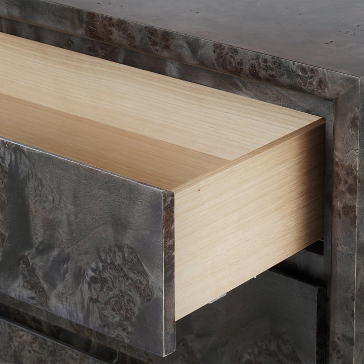 Beatrice 6-Drawer Arabica Burl