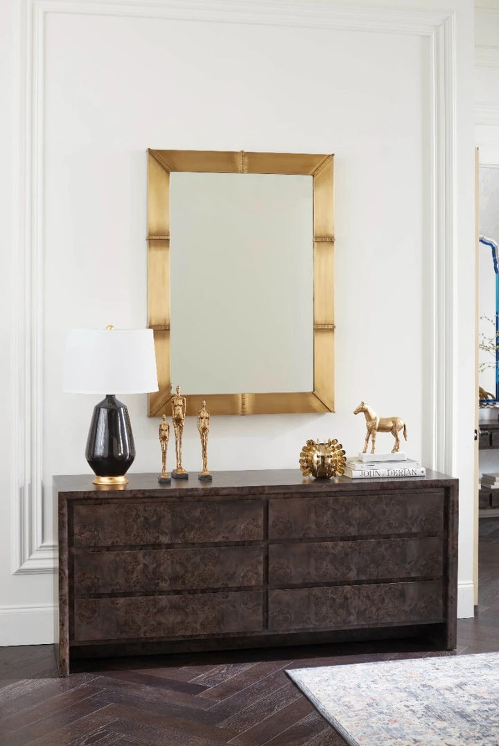 Beatrice 6-Drawer Arabica Burl