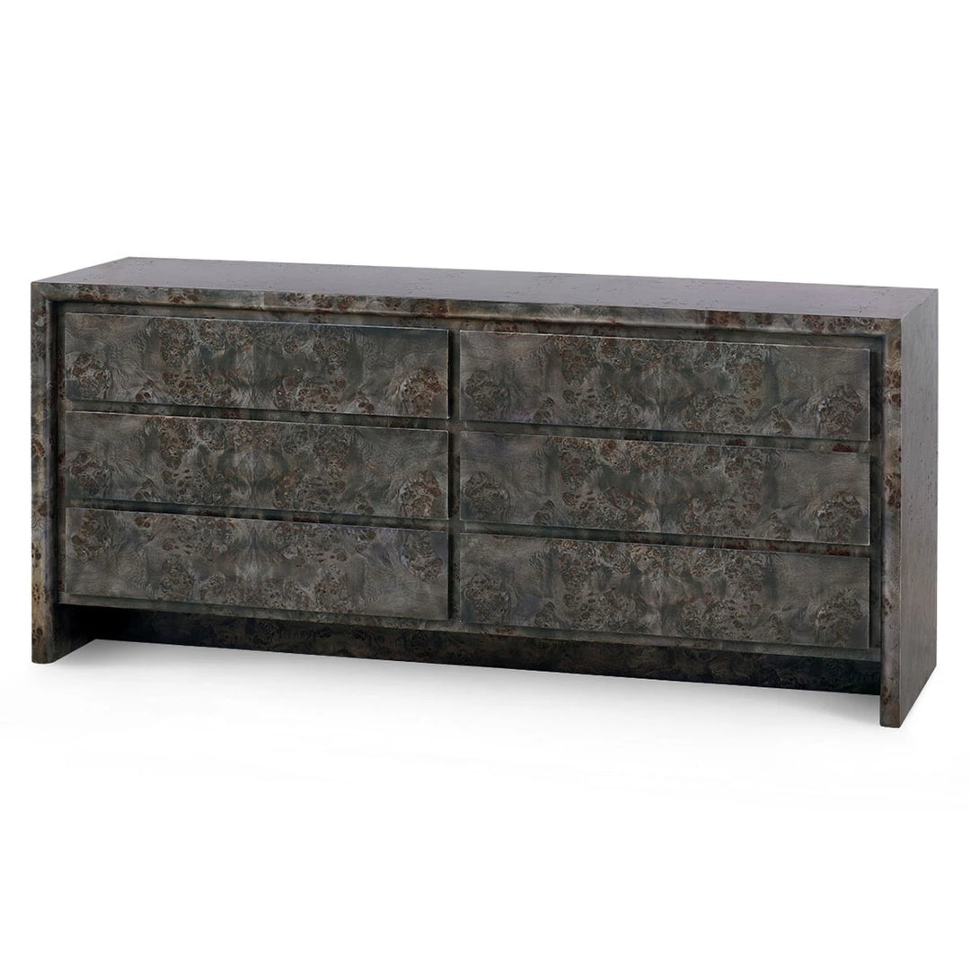 Beatrice 6-Drawer Arabica Burl