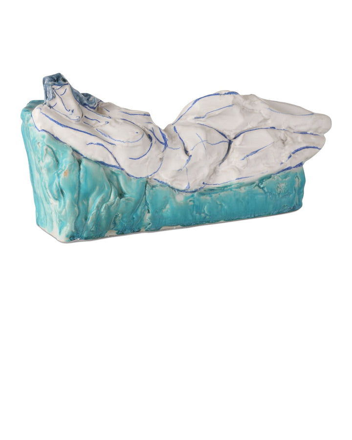 Decorative Objects Reclining Nude Object