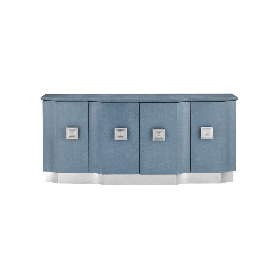 Maya Blue Credenza