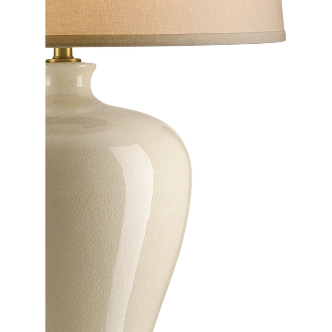 Blaise Cream Table Lamp