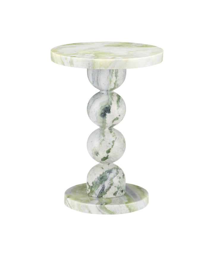 Side Tables Turner Green Onyx Accent Table