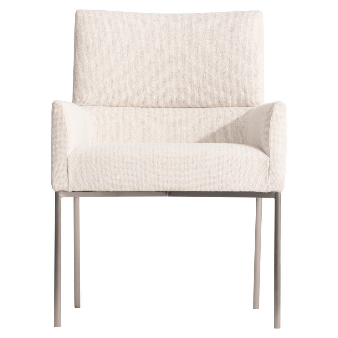 Sereno Metal Base Arm Chair