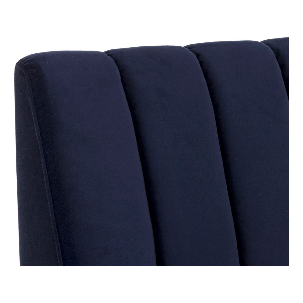 Kosovo Banquette - Brown - Abbington Navy