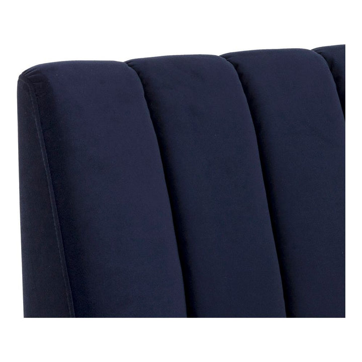 Kosovo Banquette - Brown - Abbington Navy
