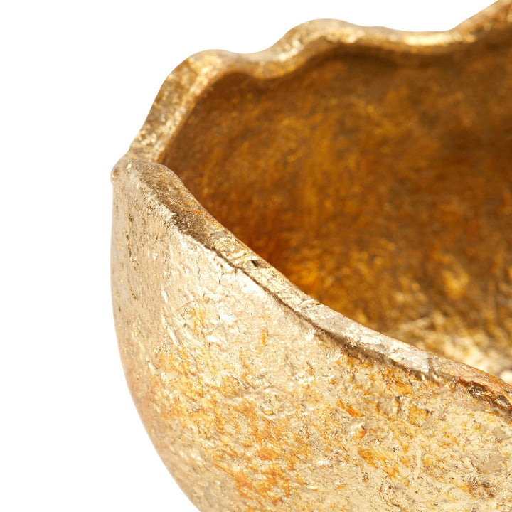 Belmont Bowl, Gold Leaf
