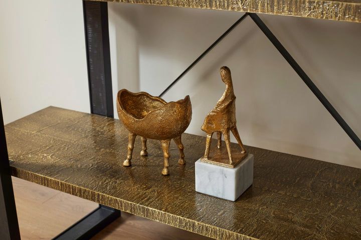 Belmont Bowl, Gold Leaf