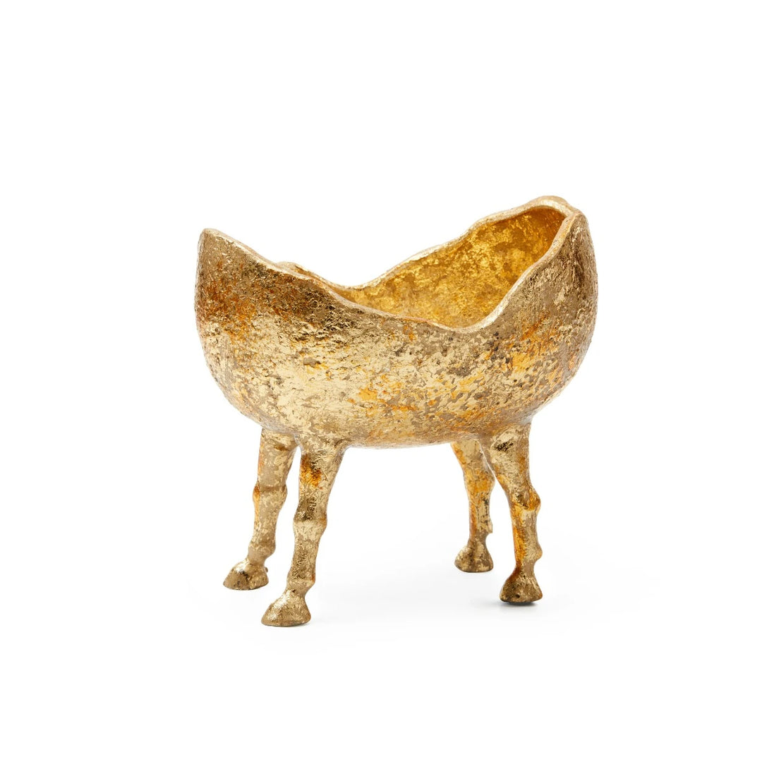 Belmont Bowl, Gold Leaf