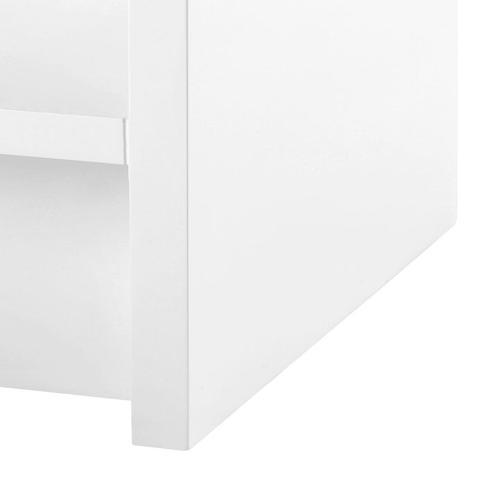 Benjamin Linen 1-Drawer Side Table