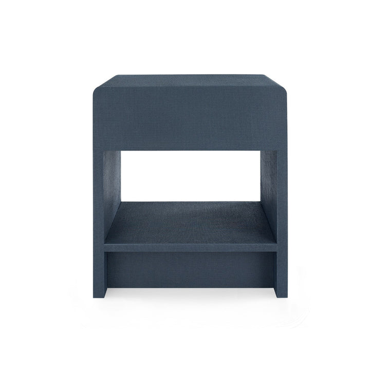 Benjamin Linen 1-Drawer Side Table