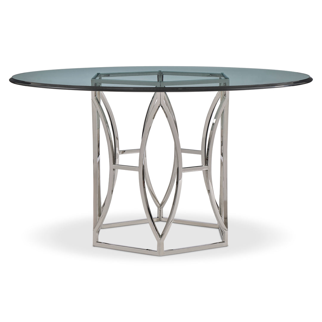 Argent Round Dining Table