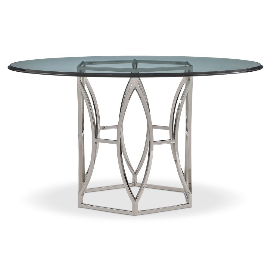 Argent Round Dining Table