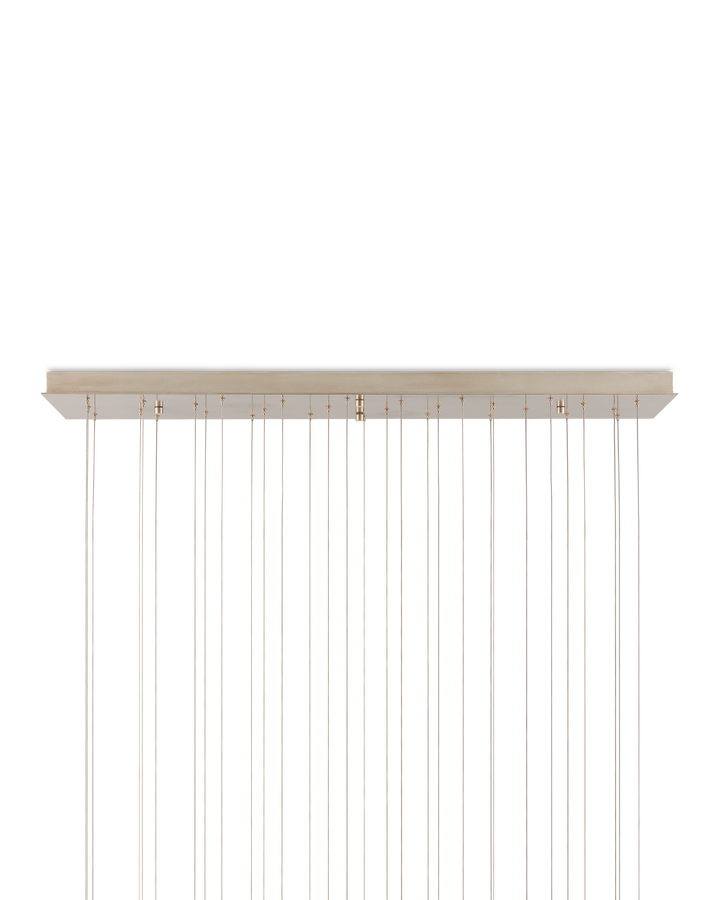 Rame 30-Light Linear Multi-Drop Pendant