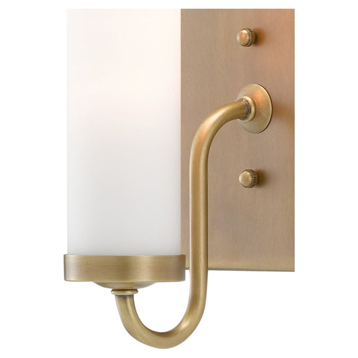 Brindisi Brass Wall Sconce