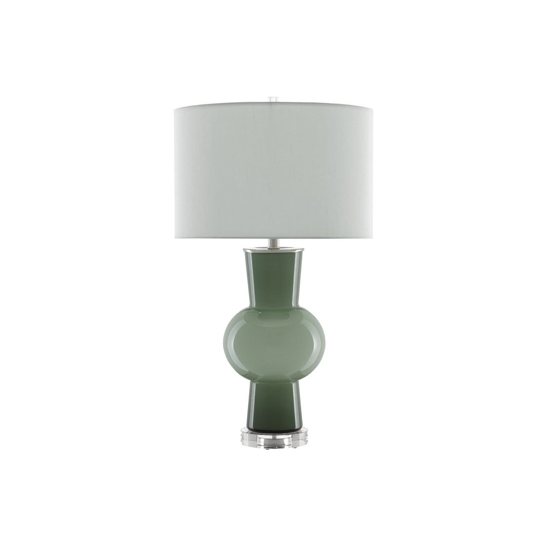 Duende Green Table Lamp