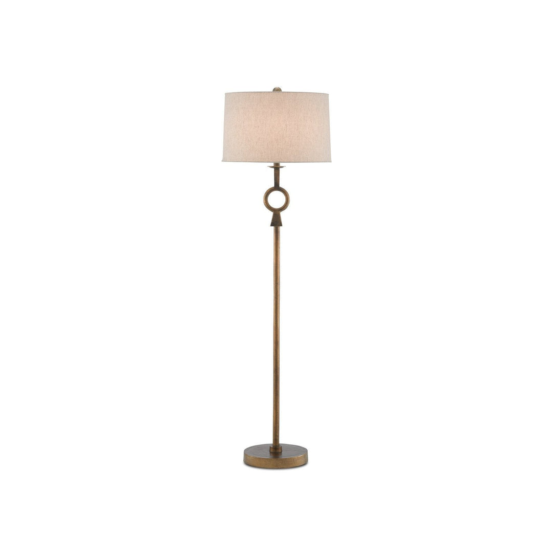 Germaine Brass Floor Lamp