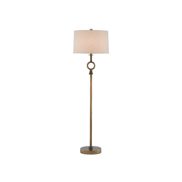 Germaine Brass Floor Lamp