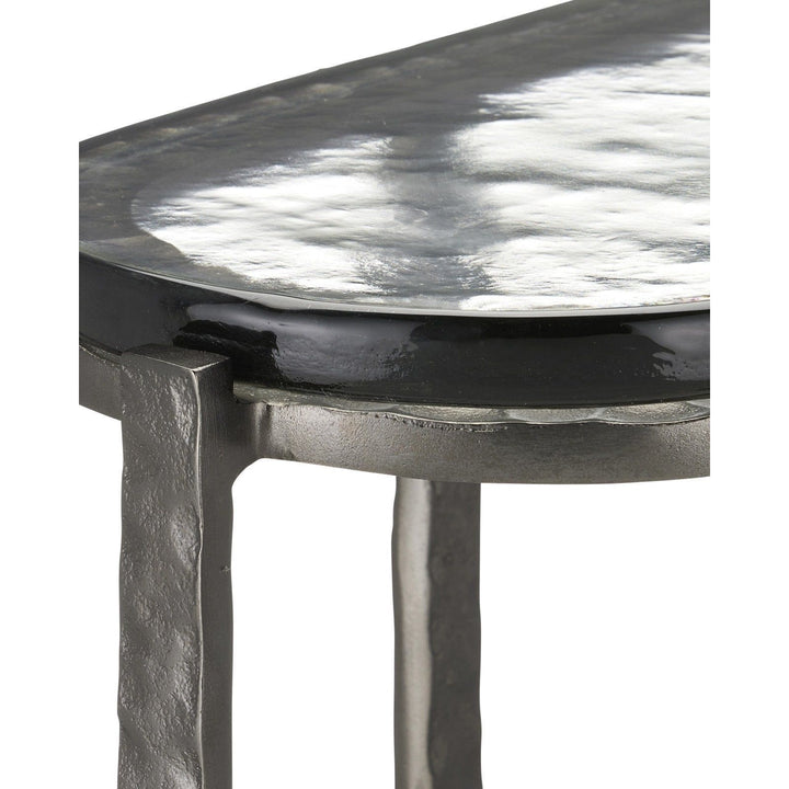 Acea Graphite Side Table