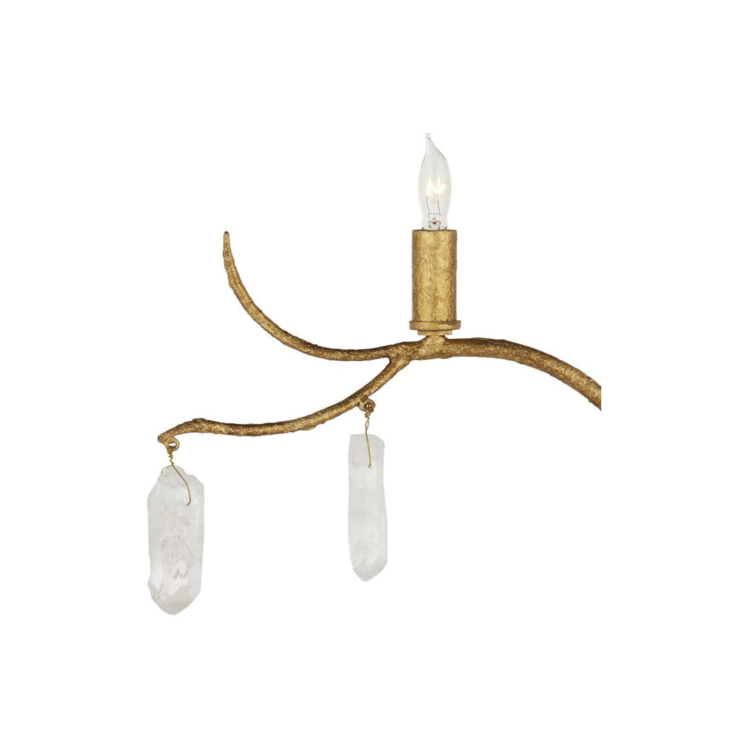 Forest Light Gold Wall Sconce