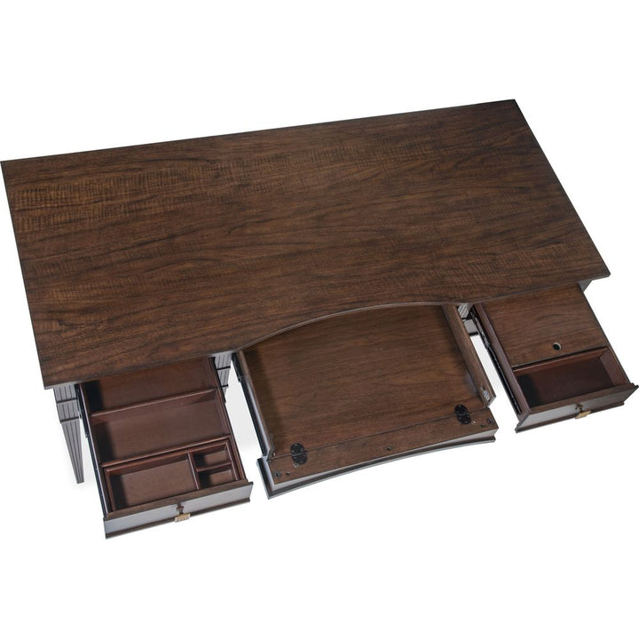 Diplomat Diplomat Writing Desk - Dark Wood