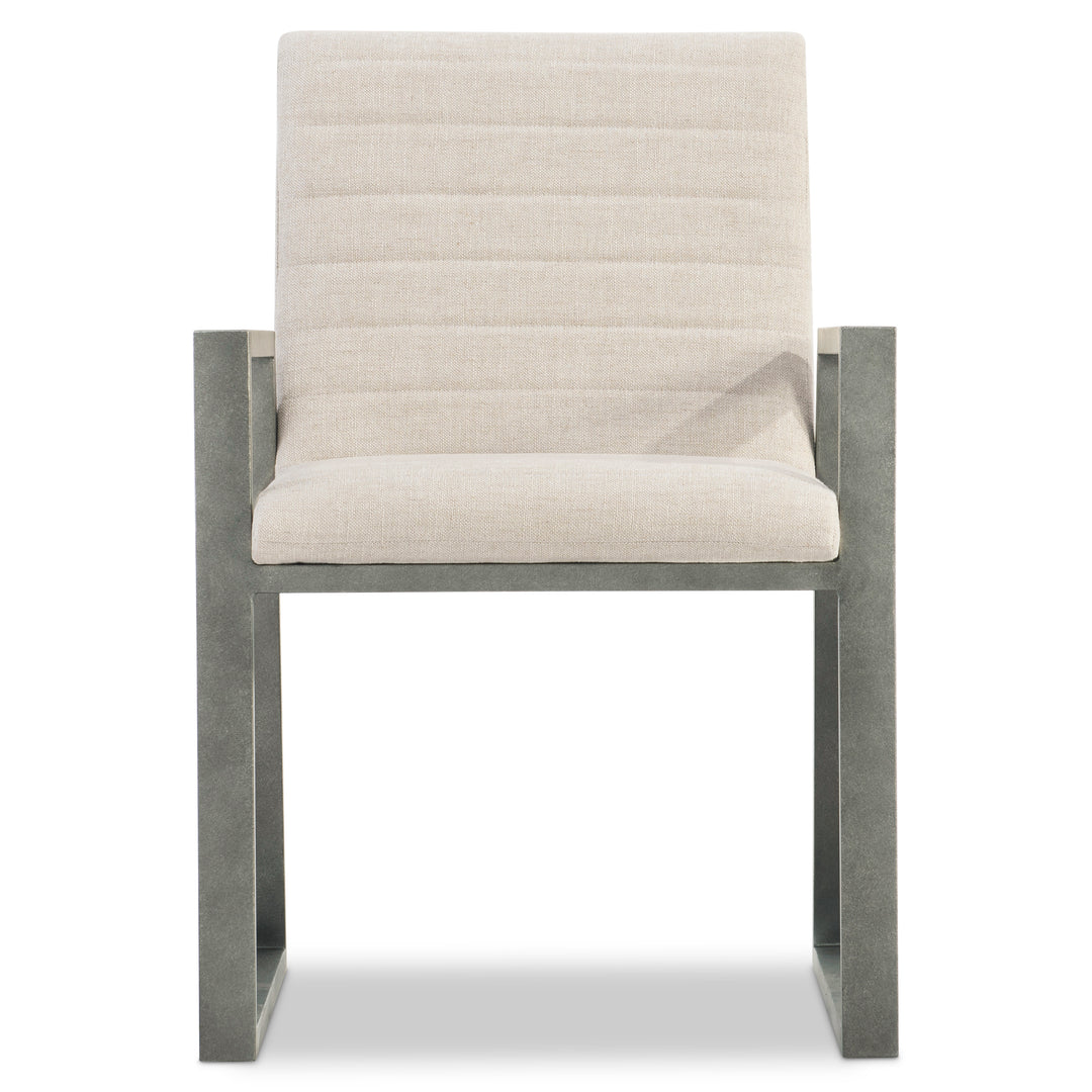 Tribeca Arm Chair with Sled Frame