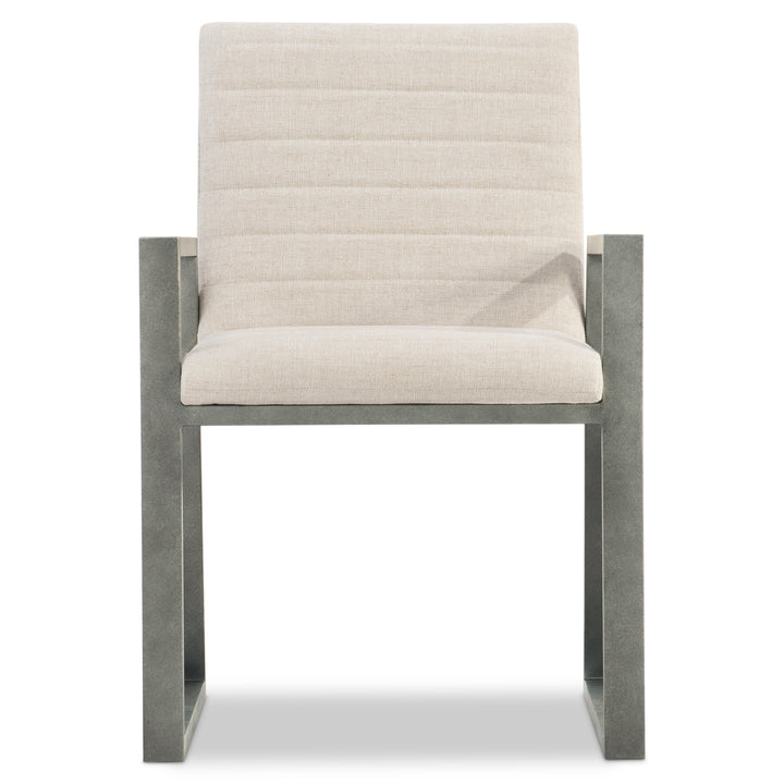 Tribeca Arm Chair with Sled Frame