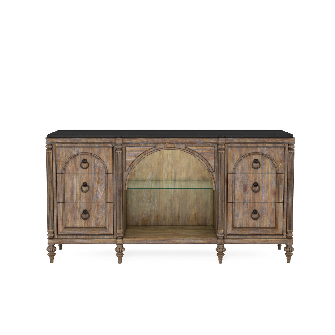 Architrave Server - Brown