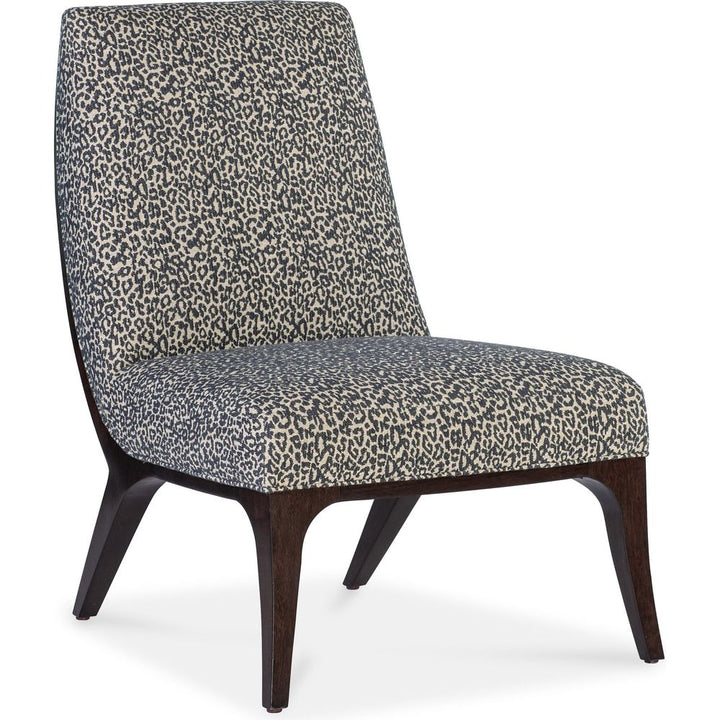 Bella Slipper Chair - Black