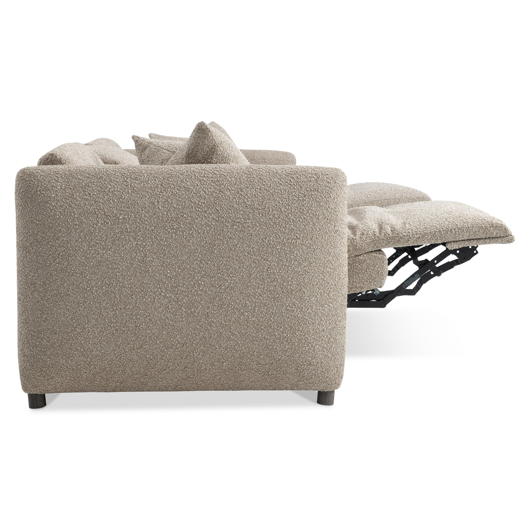 Luc Fabric Power Motion Sofa Recliner