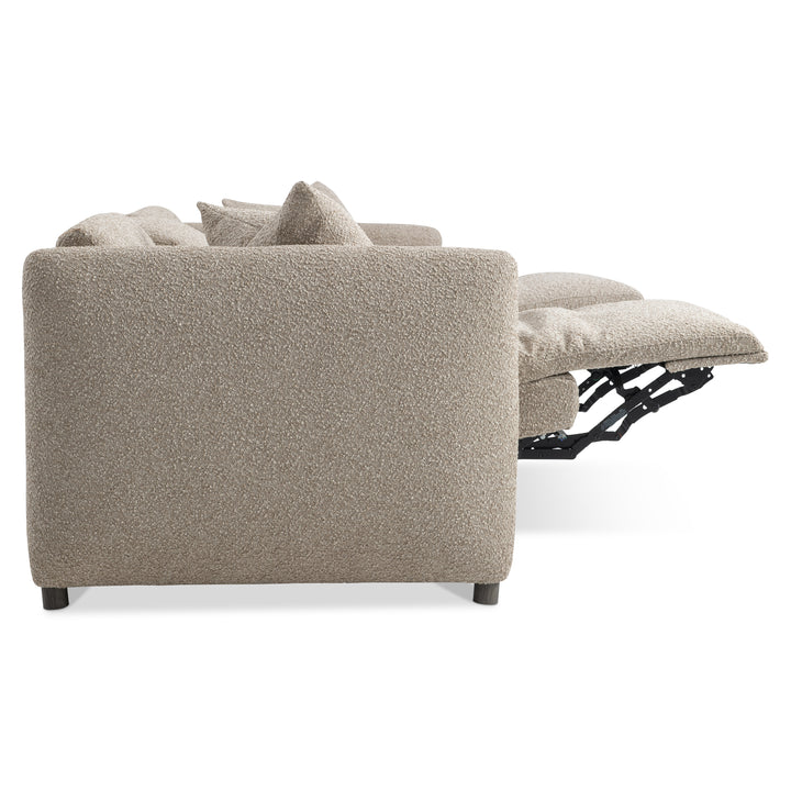 Luc Fabric Power Motion Sofa Recliner