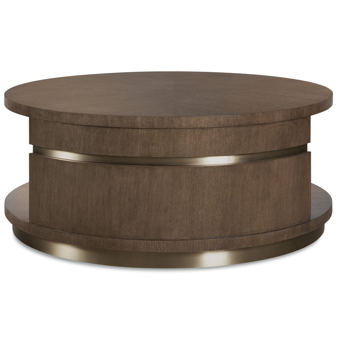 Commerce and Market Roll With It Round Cocktail Table - image 2