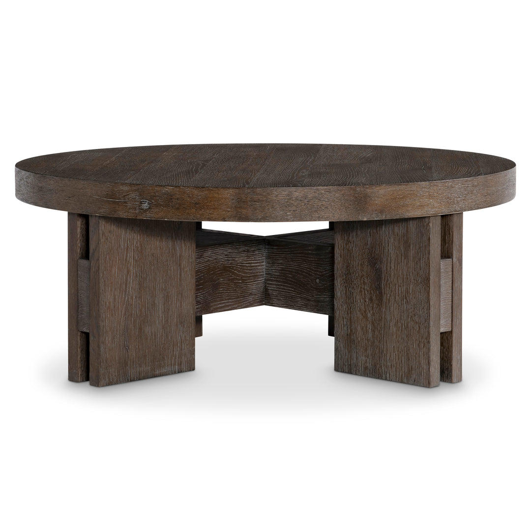 Outline Round Cocktail Table