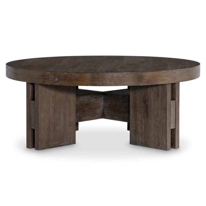 Outline Round Cocktail Table