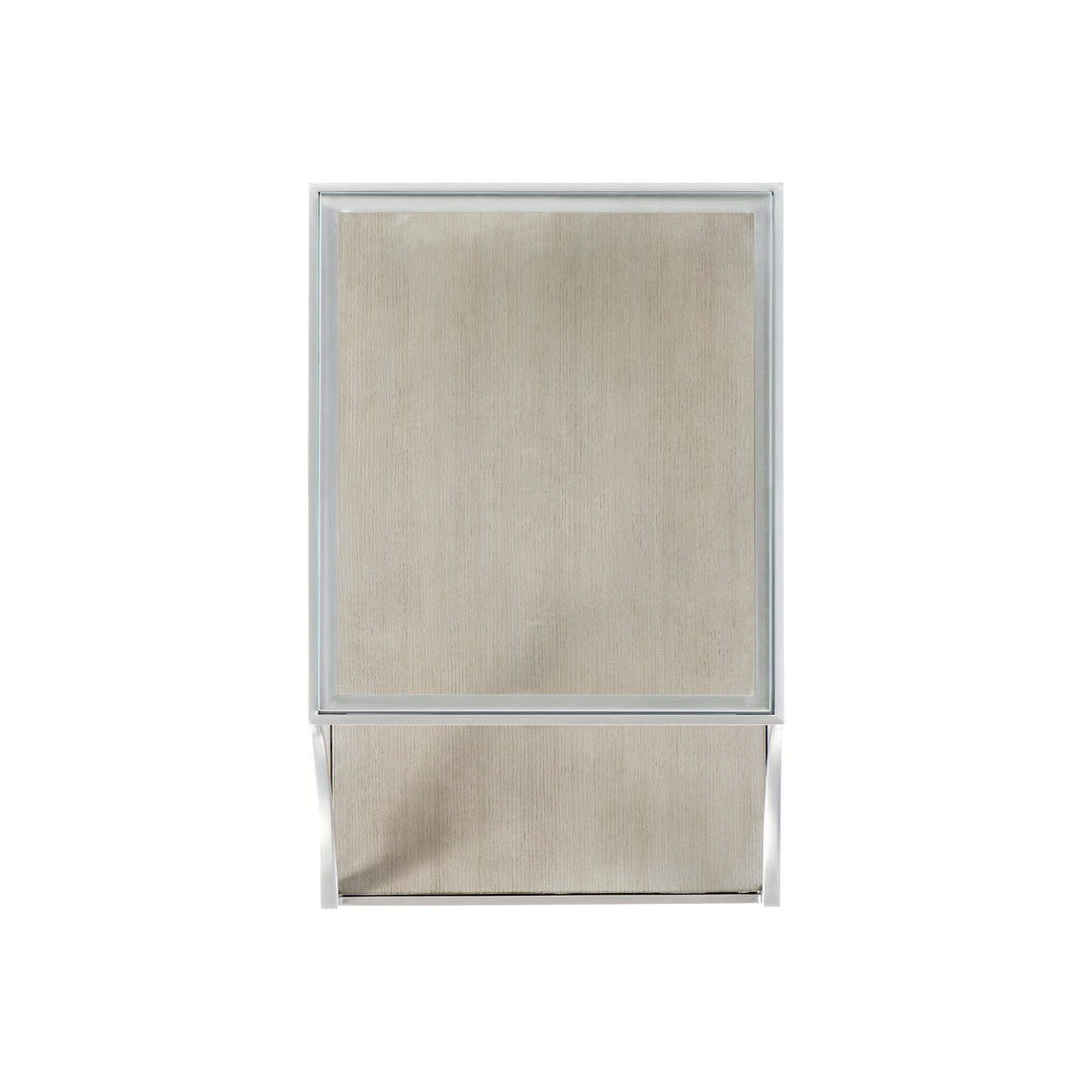 Cornelia Glass Side Table