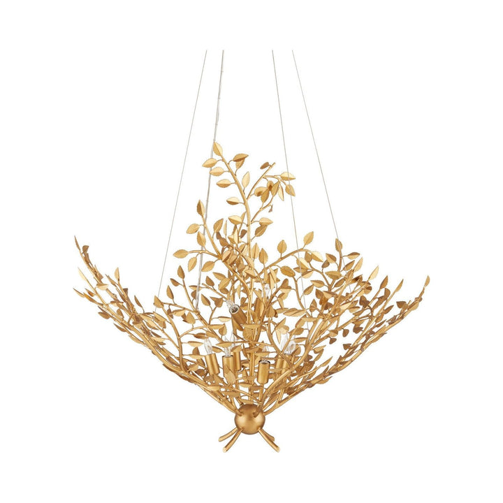 Huckleberry Gold Chandelier