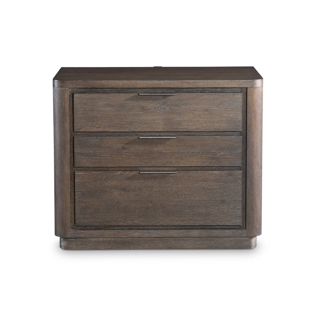 Outline 3-Drawer Nightstand