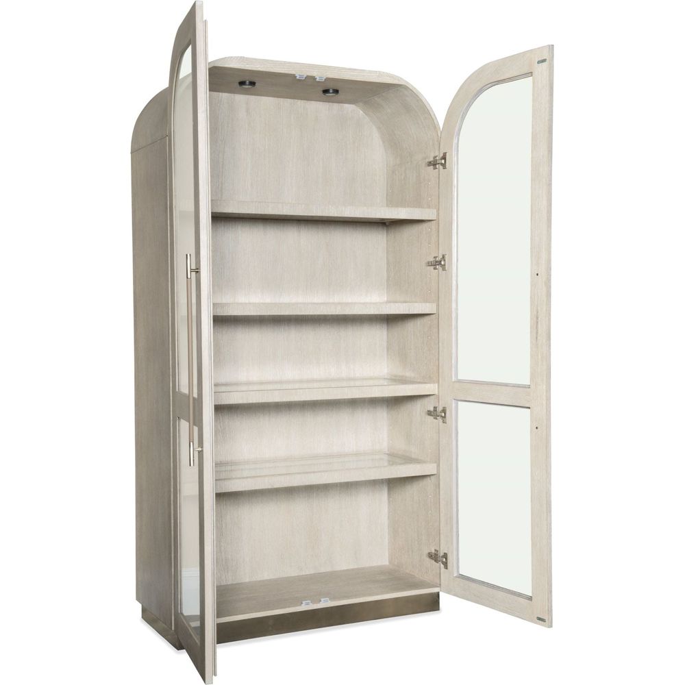 Cabinets & Curios Modern Mood Display Cabinet - Light Wood