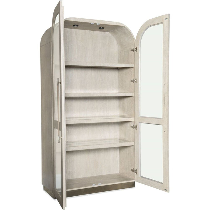 Cabinets & Curios Modern Mood Display Cabinet - Light Wood