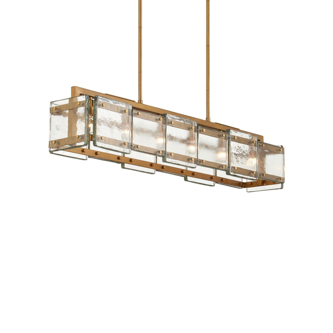 Countervail Rectangular Chandelier