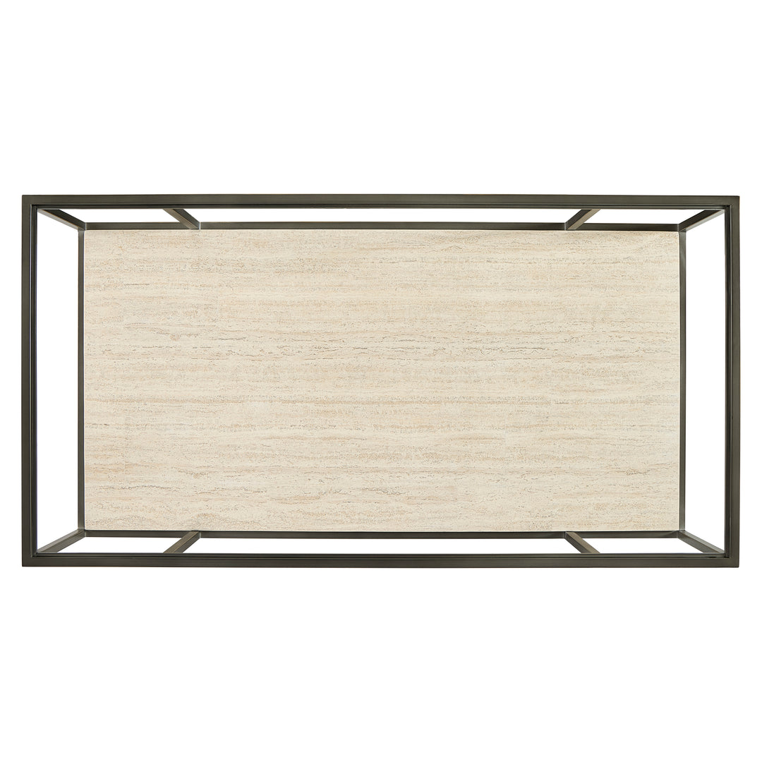 Harlow Metal Rectangular Cocktail Table