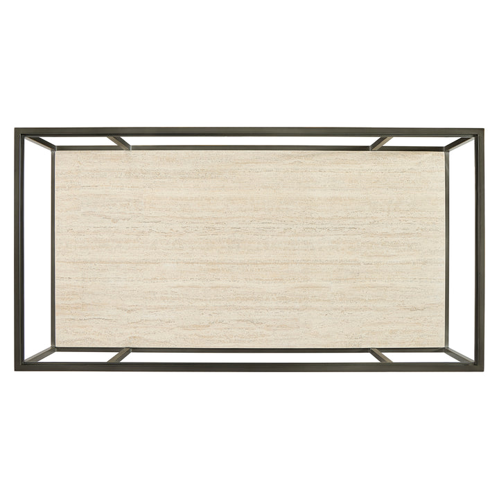 Harlow Metal Rectangular Cocktail Table