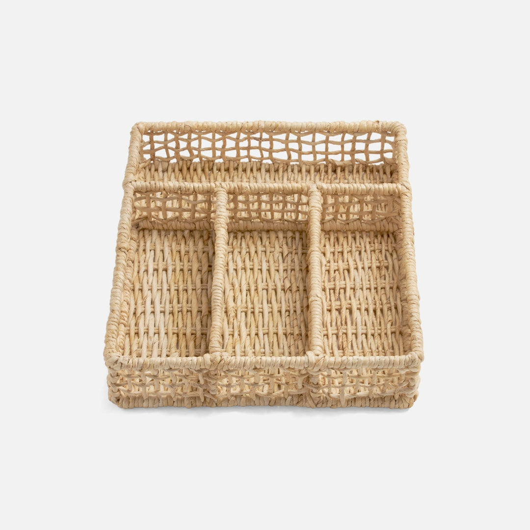 Ericson Bleached Flatware Tray Banana Bark